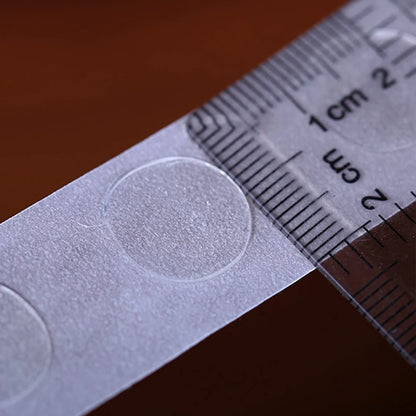 100 Dots/Roll Candle Wick Stickers 13mm Double-Sided Adhesive Glue Stickers Balloon Tape Removable DIY Candle Making