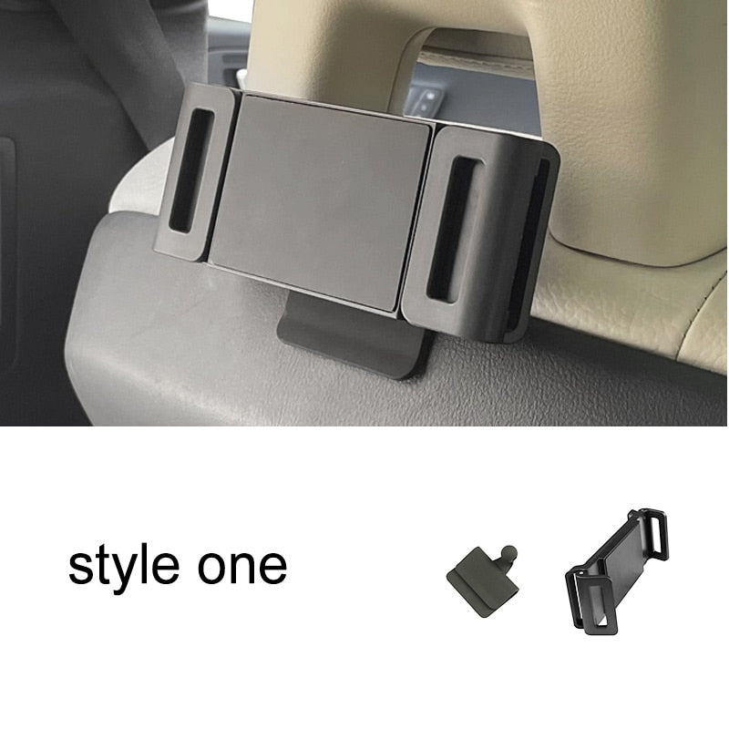 1 set For volvo xc60 xc90 s90 v90 s60 v60 v90CC v60CC Car Back Seat IPAD Mobile Phone Holder Mount Accessories Parts
