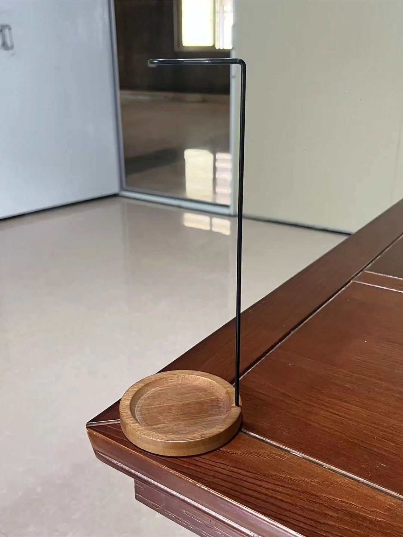 Insence Burner Upside Down Incense Burner Incense Stick Holder Wooden Round Incense Tray Ornament Bedroom Home Yoga Decoration