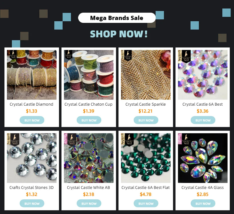 Rhinestones Chain Roll Tassel 1/10Yard Crystal Ribbon Strass Banding Sew On Gold Rhinestone Trim Strip Cup Chains For Needlework