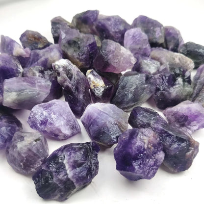 Natural Amethyst Raw Energy  Gemstone Healing Crystal Mineral Quartz Reiki Chakra style crystal gemstone Aromatherapy Stone