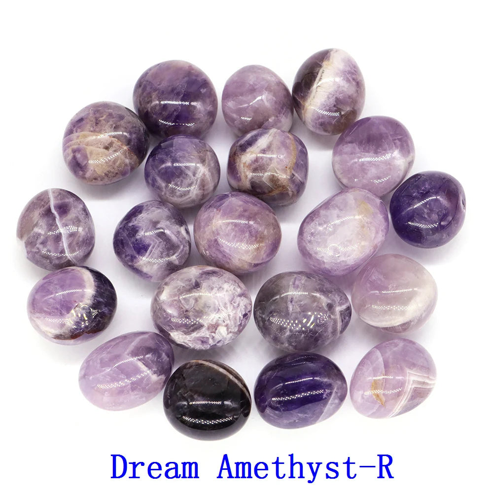Natural Crystal Amethyst Rose Quartz Gravel Irregular Polishing Mineral Specimen Reiki Healing Tumbled Stone Aquarium Home Decor