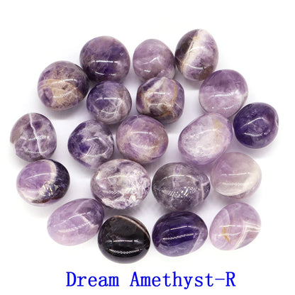 Natural Crystal Amethyst Rose Quartz Gravel Irregular Polishing Mineral Specimen Reiki Healing Tumbled Stone Aquarium Home Decor