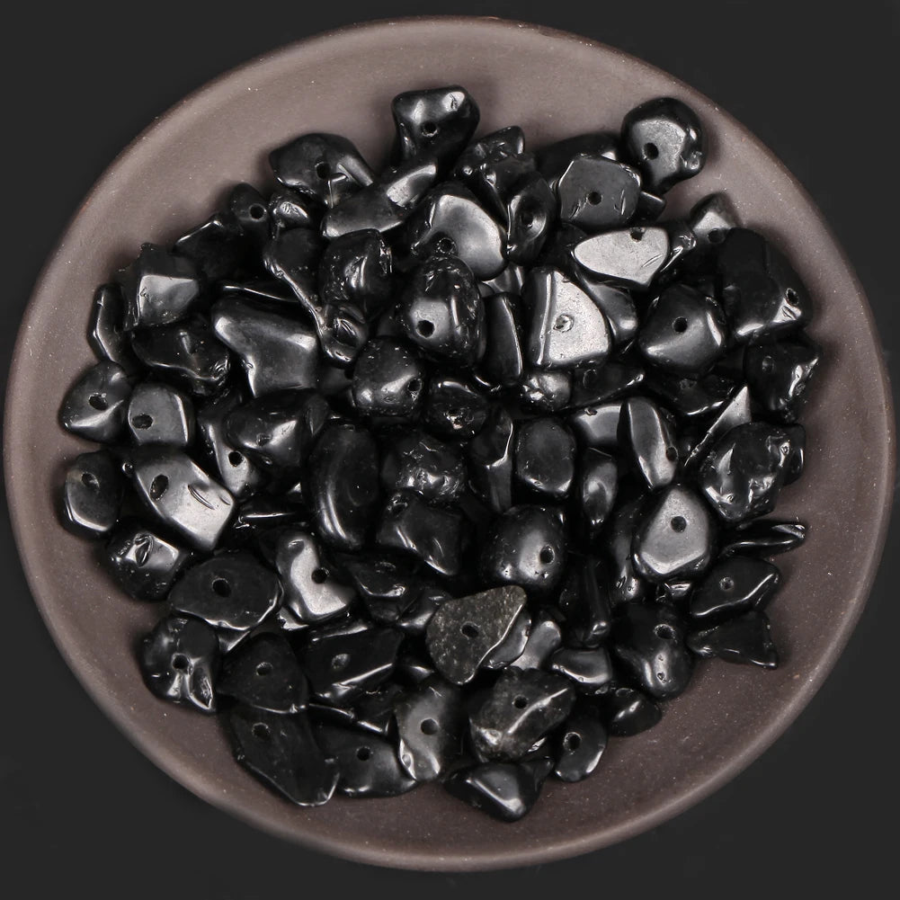 Natural Chips Gravel Stone Irregular Green Fluorite Amethysts Garnet Beads For Jewelry Making DIY Bracelet Necklace Accessories