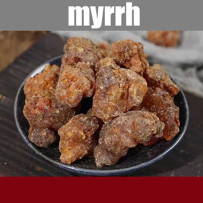 Natural myrrh resin high-quality incense raw material 10-50g DIY combined with frankincense to make fragrant powder fragrance