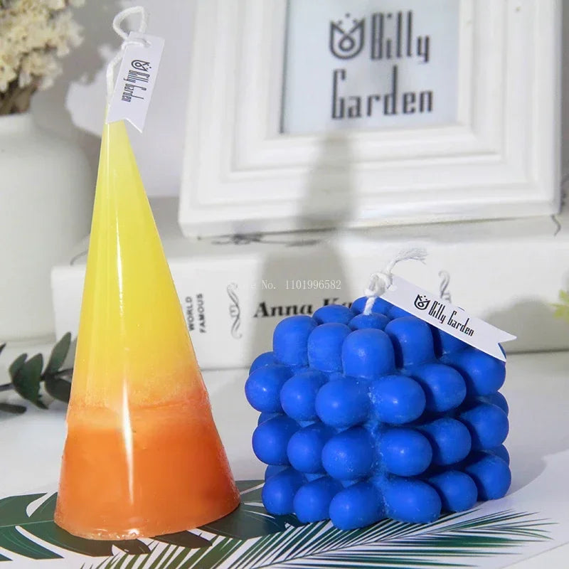 Reusable Mirror Light Oil Candle Surface Non-flame Retardant Brightener DIY Aromatherapy Candle Gloss Treatment Raw Materials