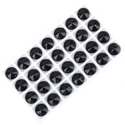 VC All Size Crystal Rhinestone AB Round Flatback Clothing Shell Beads Wedding Accessories Are Used For Decoration And DIY