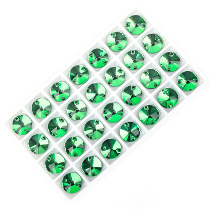 VC All Size Crystal Rhinestone AB Round Flatback Clothing Shell Beads Wedding Accessories Are Used For Decoration And DIY