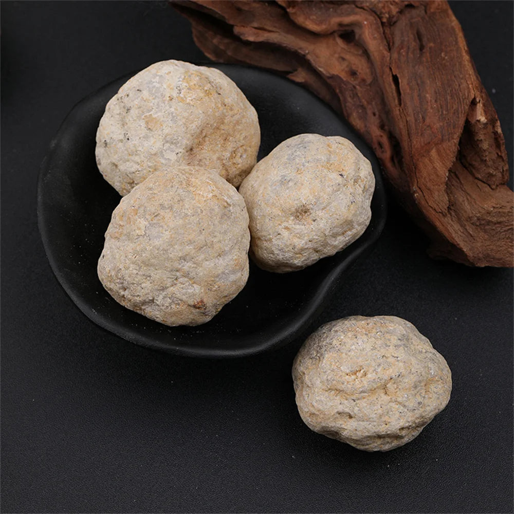 Natural Unopened Agate Geode Raw Crystals Mineral Energy Healing Rough Stones Crystal Cluster Cave Collection Specimen Gift