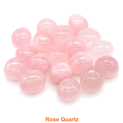 Natural Tumbled Stones Healing Crystals Quartz Gems Bulk Ore Gravel Specimen Energy Mineral Tank Aquarium Garden Home Decoration