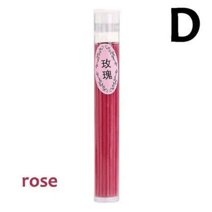 50 Sticks/Box Natural Incense Home Spices Sandalwood Clean Air Aromatherapy Fragrance Spices Fresh Air