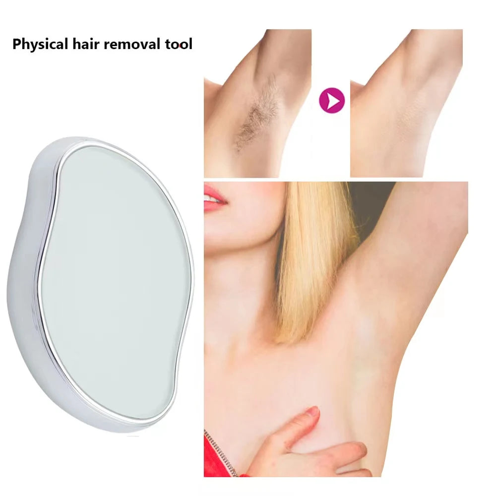 Hair Removal Physical Epilators Crystal Hair Eraser Safe Easy Cleaning Reusable Body Smooth Beauty Depilation Tools