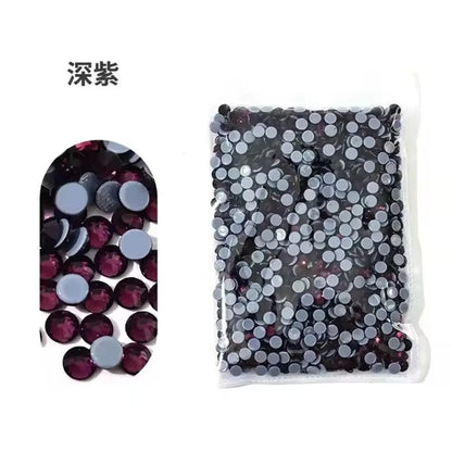 High Quality bulk Hotfix Rhinestones Ss6-ss30 Стразы Flatback Stones Glitter Crystal And Strass For Diy Nail Accessories