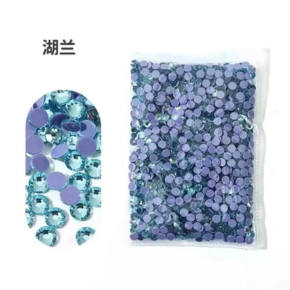 High Quality bulk Hotfix Rhinestones Ss6-ss30 Стразы Flatback Stones Glitter Crystal And Strass For Diy Nail Accessories