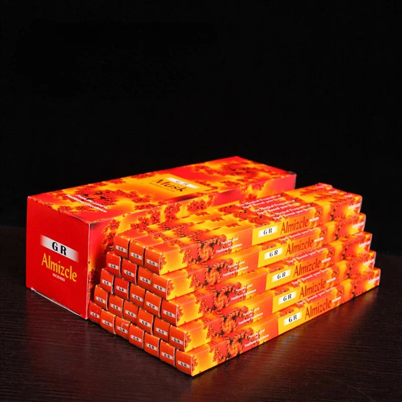 GR 8-40 Sticks India Lavender Incense Sandal Meditation Jasmine Home Fragrance Bedroom Toilet Agarwood Tibetan Line Aromatherapy