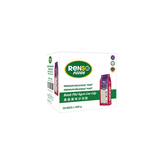 054-Renso Premium Delicious "Pho" Size 10, 400g (Case of 30)