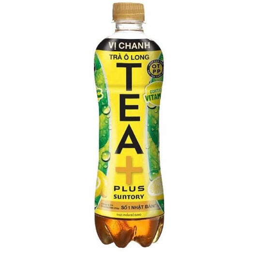 Thé Oolong Citron TEA+ (Trà Ô Long Vị Chanh)
