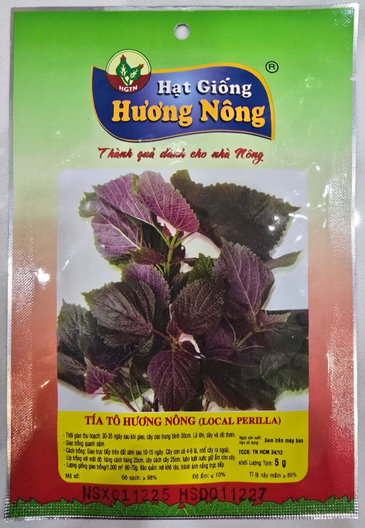 Graines de pérille vietnamienne (Tía Tô Hương Nông - Pérille locale)