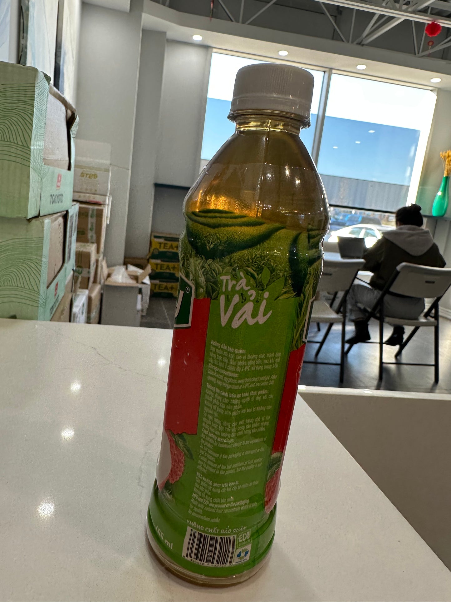 Thé Litchi Cozy (455ml) (Trà Vải Cozy)