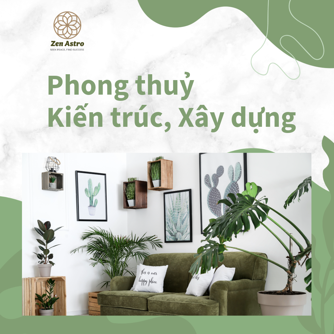 Phong thuỷ kiến trúc, xây dựng