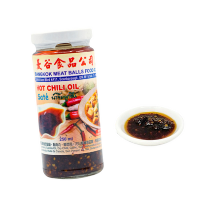 Bangkok Meat Balls Hot Chili Oil  [Original]
