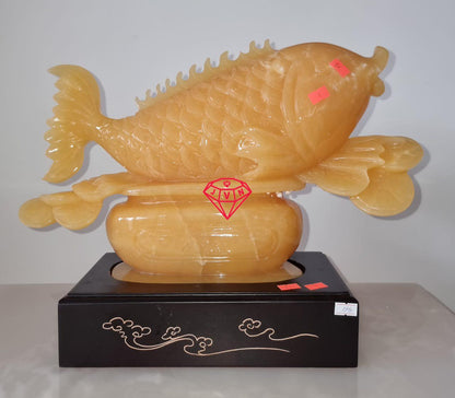 Feng Shui Gemstone Carp