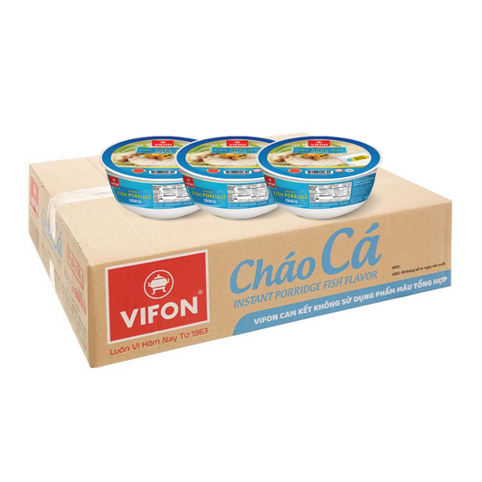 060. VIFON Instant Fish Porridge 120g (Case of 36)