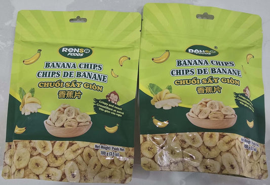 061. RENSO Banana Chips