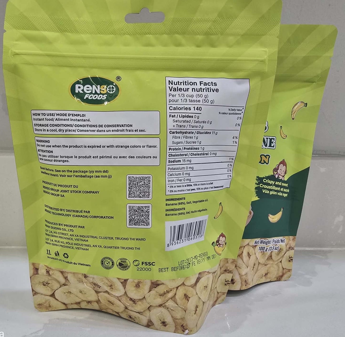 061. RENSO Banana Chips