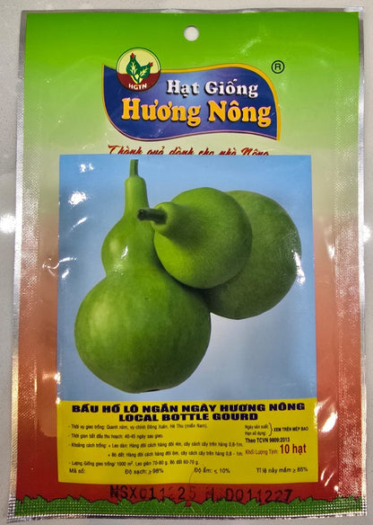 Graines de calebasse à maturation rapide (Bầu Hồ Lô Ngắn Ngày Hương Nông)