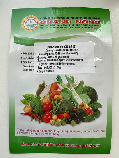 Chánh Nông - Star Calabash F1 (Bầu Sao CN 0217)