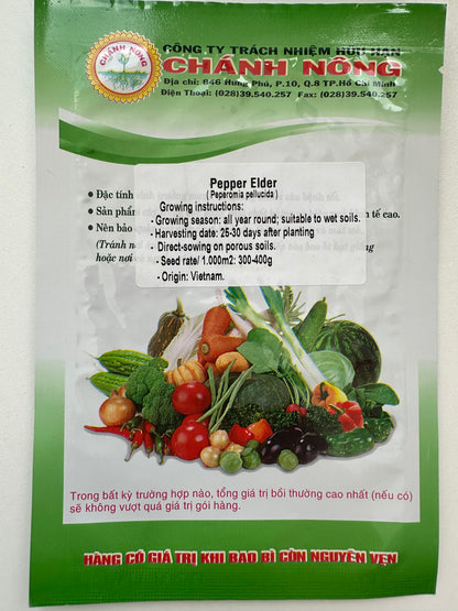 Chánh Nông - Hạt Giống Rau Càng Cua Cao Cấp