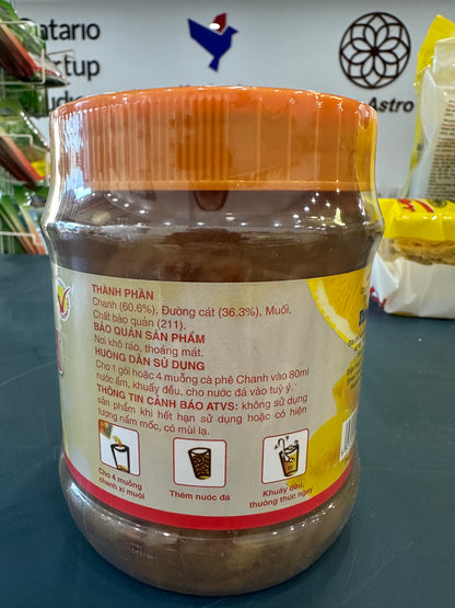 Chanh Xí Muội Thanh Bình (Salty Lime & Licorice Preserve)
