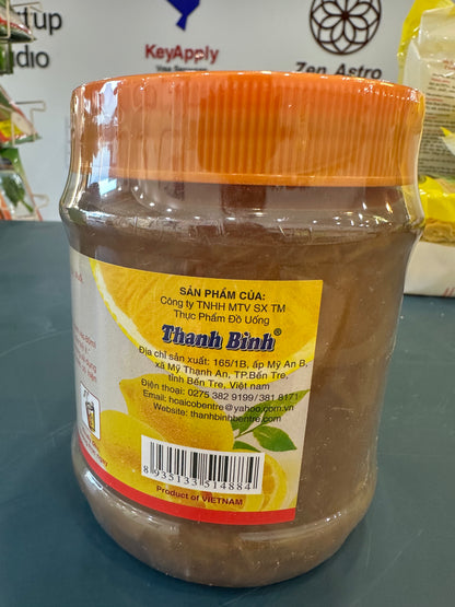 Chanh Xí Muội Thanh Bình (Salty Lime & Licorice Preserve)