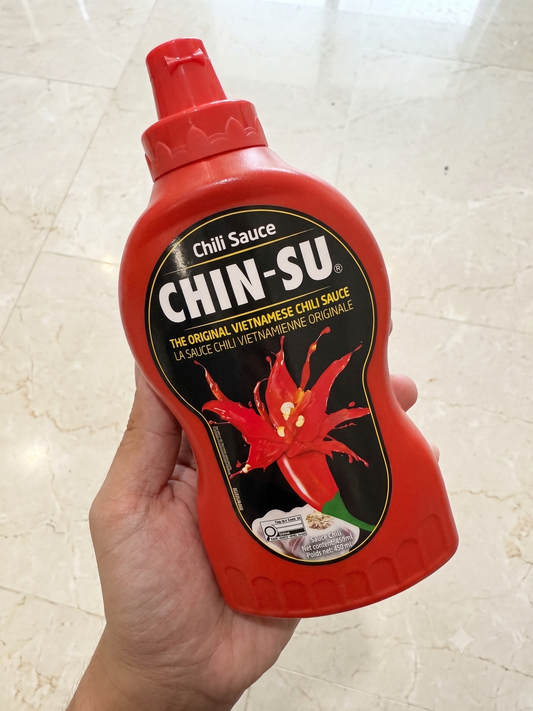 (Clearance Sale) CHIN-SU Original Vietnamese Chili Sauce - Tương ớt Chinsu (450ml)