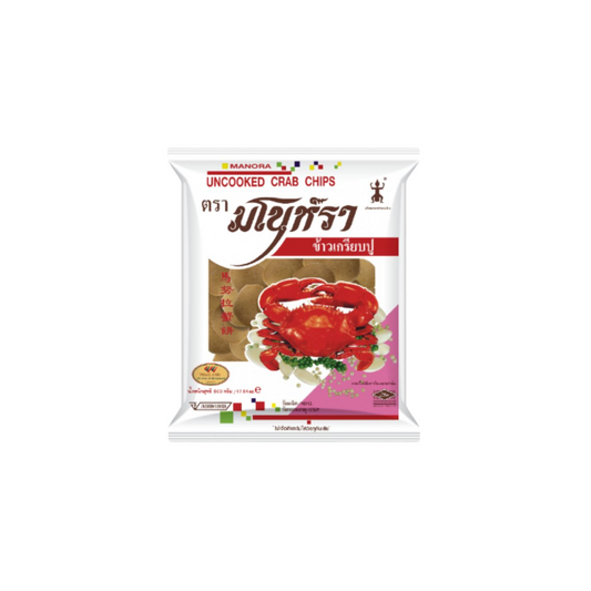Manora Uncooked Crab Chips \Best Before 2026-08-12/