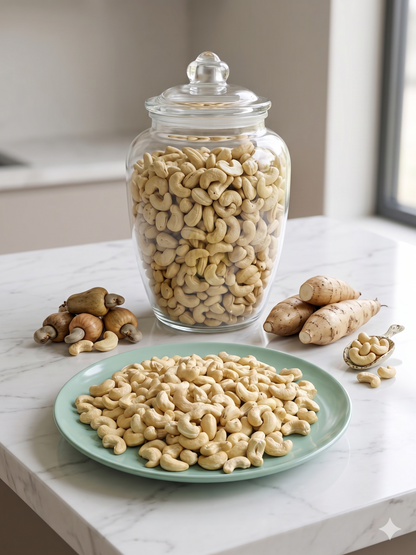 047. RENSO Cashew White Kernels W320 - Hạt điều trắng (50lbs)