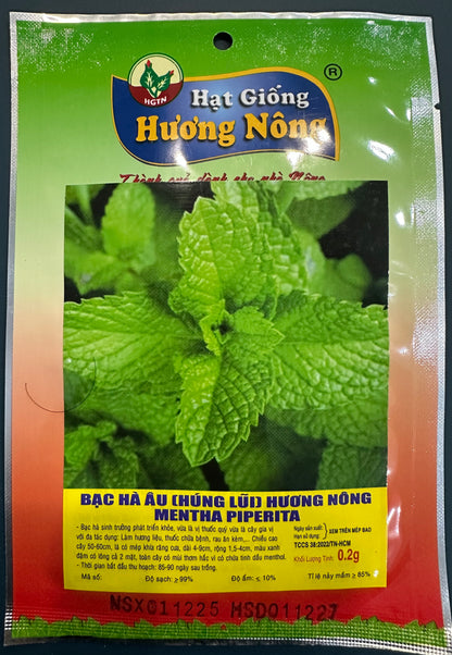 European Mint Seeds (Bạc Hà Âu / Húng Lũi Hương Nông)