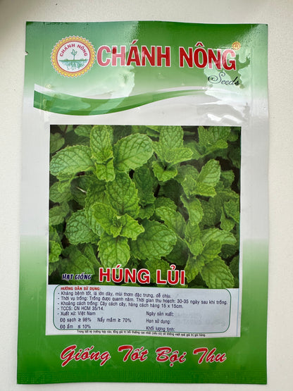Chánh Nông - Premium Mint Seeds (Húng Lủi)