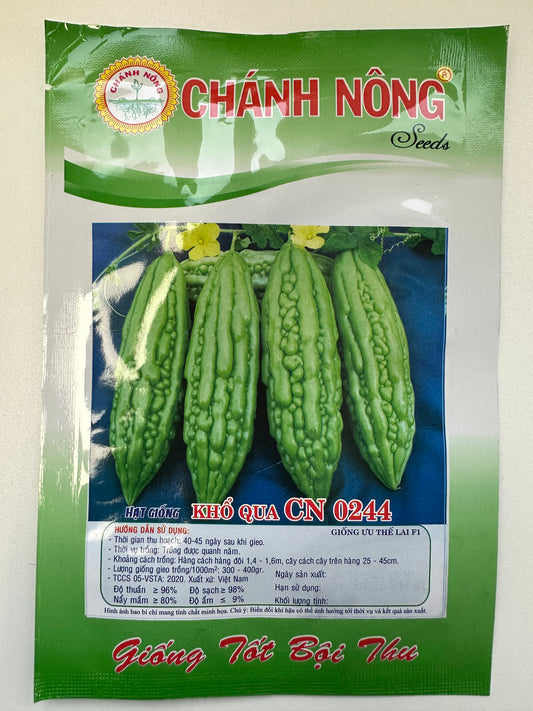 Chánh Nông – Bitter Gourd F1 CN0244 (Khổ Qua)