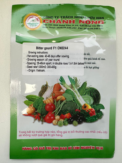 Chánh Nông – Bitter Gourd F1 CN0244 (Khổ Qua)