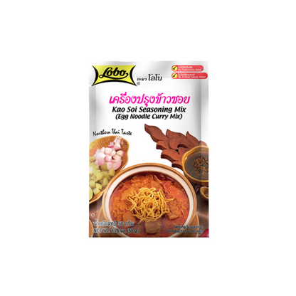 Lobo Kao Soi Seasoning Mix \Best Before 2026-10-22/