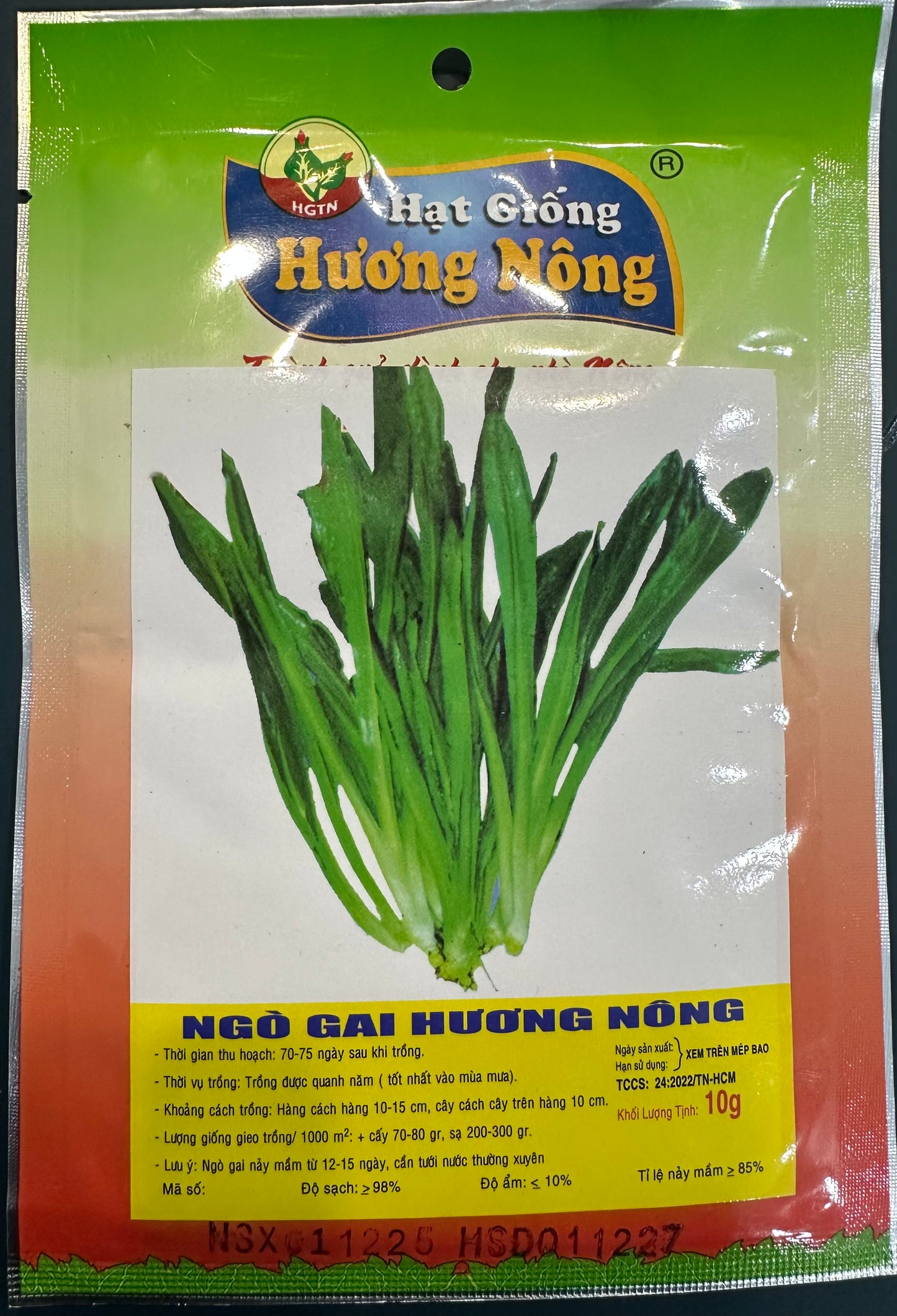 Culantro Seeds (Ngò Gai Hương Nông)