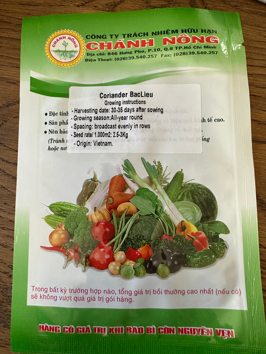 Chánh Nông - Premium Bac Lieu Coriander Seeds (Ngò Rí Bạc Liêu)