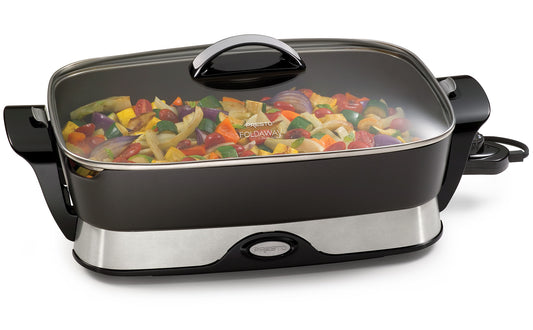 Presto 06857 16-inch Foldaway Electric Skillet