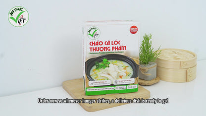 Congee vietnamien de tête de serpent de première qualité (Cháo Cá Lóc Thượng Phẩm)
