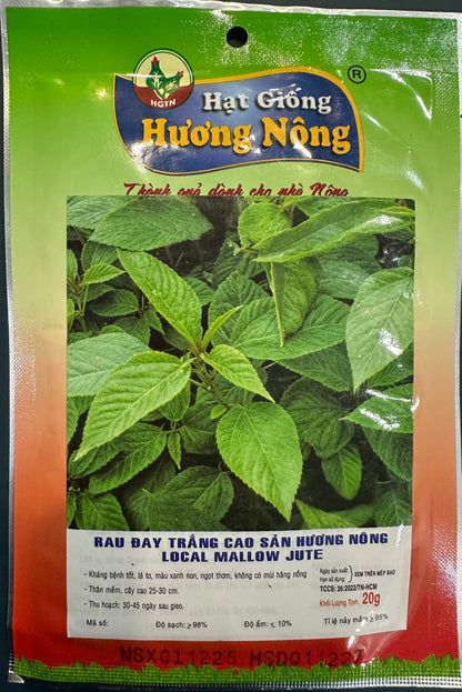 Graines de mauve blanche (Rau Đay Trắng Cao Sản Hương Nông)