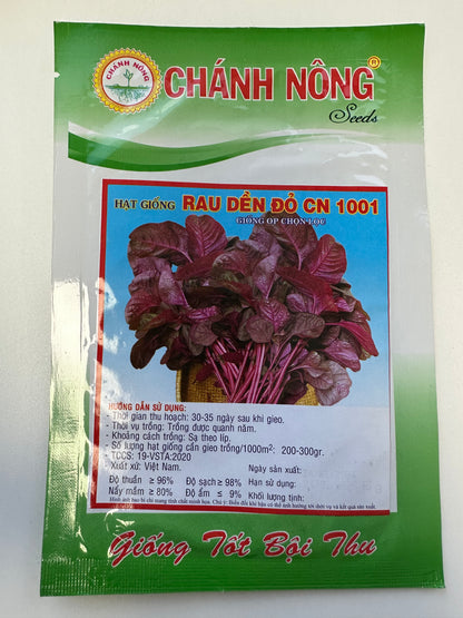 Chánh Nông - Red Amaranth Seeds (Rau Dền Đỏ CN 1001)
