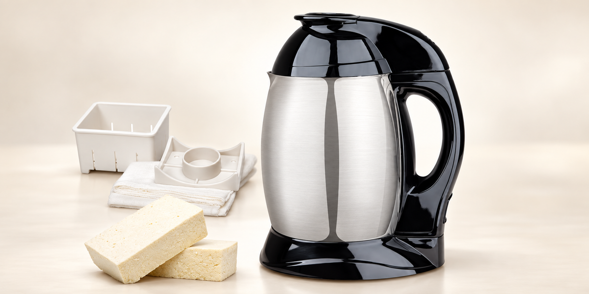 Tribest Soyabella SB-132 Soy Milk Maker with Tofu Kit