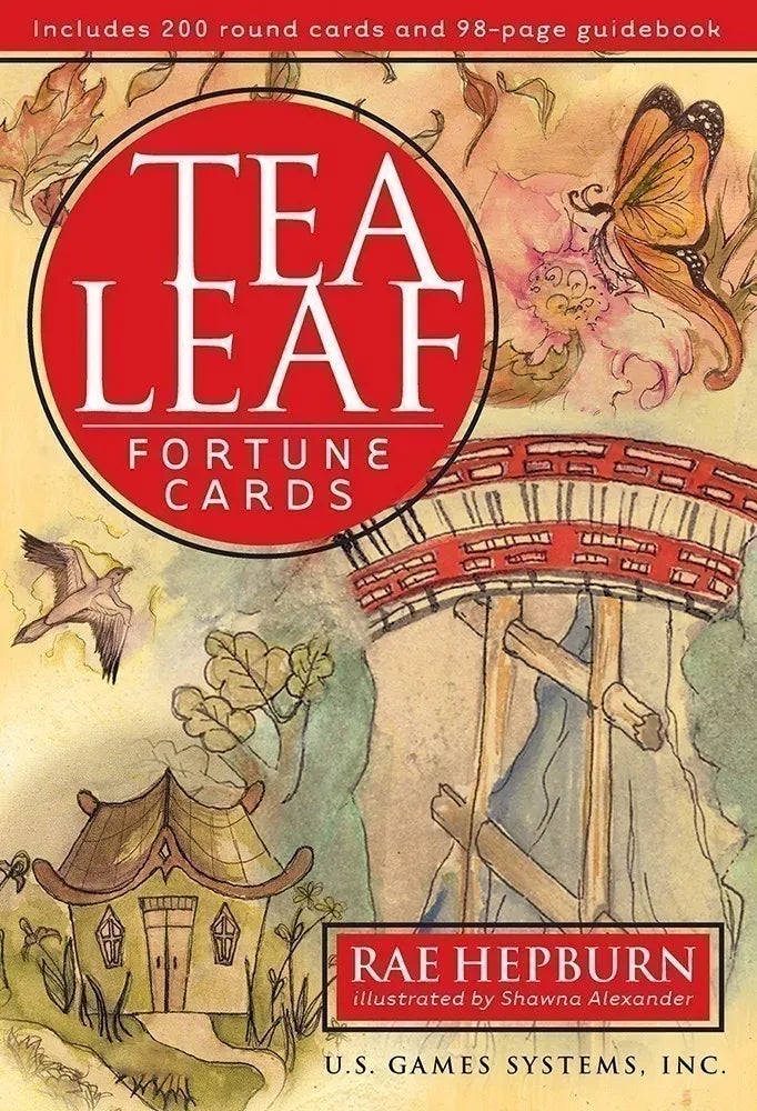 Tea Leaf Fortune Cards by Rae Hepburn – 200-Card Set